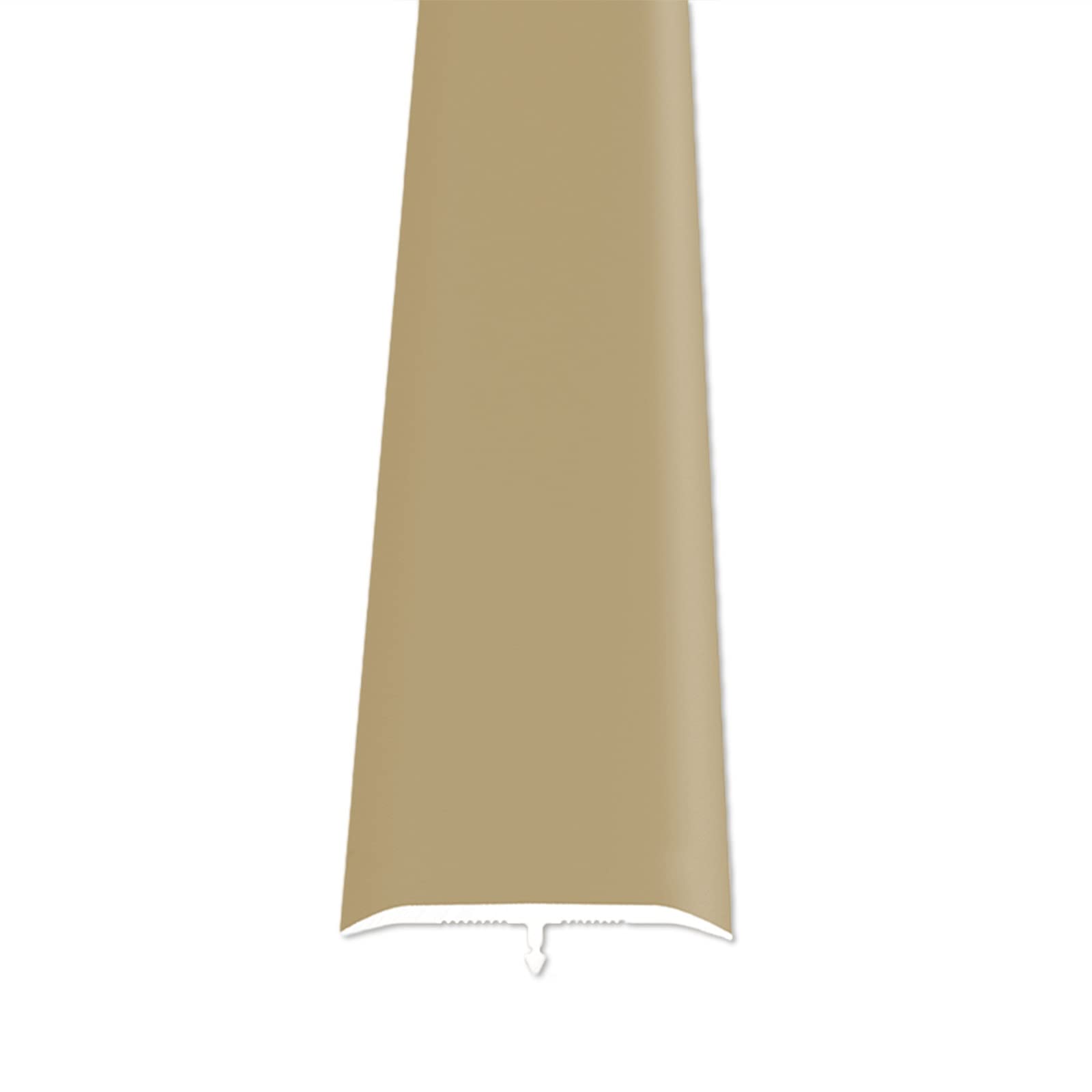 Barre de jonction pour sol bois et carrelage de cuisine, profilé adhésif 120cm