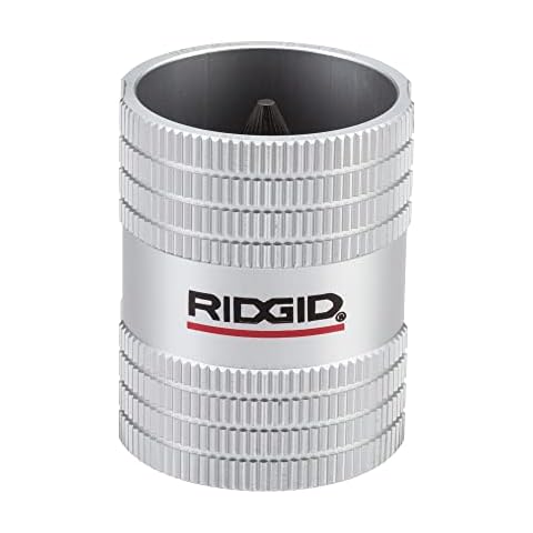 RIDGID 29983 Model 223S 1/4" to 1-1/4" Inner/Outer Copper and Stainless Steel Tubing and Pipe Reamer, Small Cover