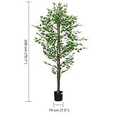 Zoom IMG-2 vidaxl pianta di ficus artificiale Zoom IMG-2 vidaxl pianta di ficus artificiale