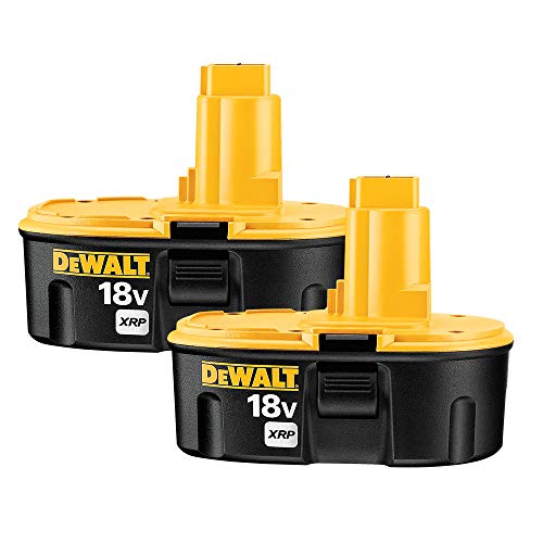 DEWALT 18V Battery, XRP, Combo Pack (DC9096-2)