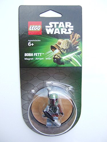 Preisvergleich Produktbild LEGO® Star Wars Boba Fett Magnet Set 850643