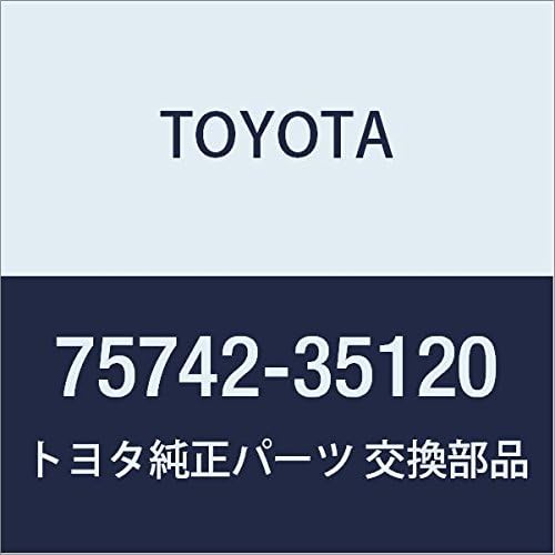 Genuine Toyota 75742-35120 Door Molding