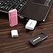 Transcend Multifunktionskartenleser mit SD- und microSD-Steckplatz sowie USB-Anschluss USB 3.1 Gen 1, Schwarz - TS-RDF5K