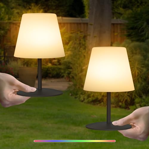 Elegantes Aufladbare Tischlampe Outdoor Bild