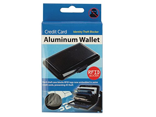 ALUMINUM CREDIT CARD WALLET