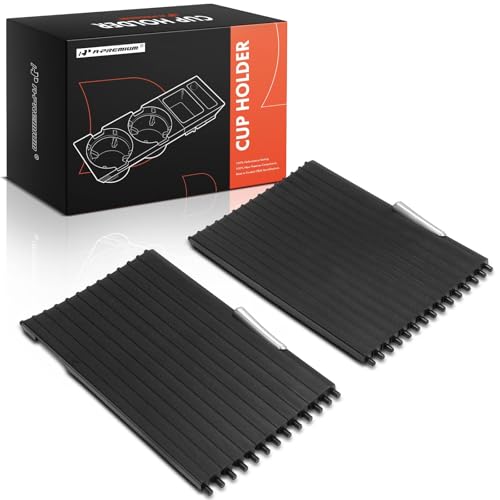Portavasos A-Premium para BMW X5/X6 2007-2014 - 2 Pack miniatura 1