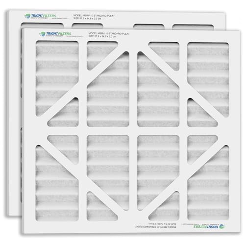 Image of ALORAIR MERV-10 Filter Replacement Set for CleanShield HEPA 550 Air Scrubber (Pack of 2)