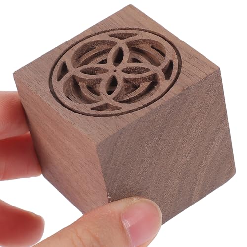 Difusor aromático de madera Ounona, diseño cuadrado miniatura 4
