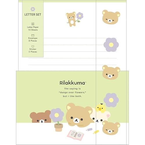 TGbNX bN} ^[Zbg LH83501 BASIC RILAKKUMA Flower x[VbN t[   O[