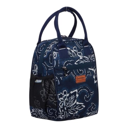 Image of Outrider Polyester Jumbo Lunch Bag,Lunch Bag for Office Men, Women and Kids, Quality Tiffin Bag for School, Picnic, Work, Carry Bag for Lunch Box, 12 litres,
