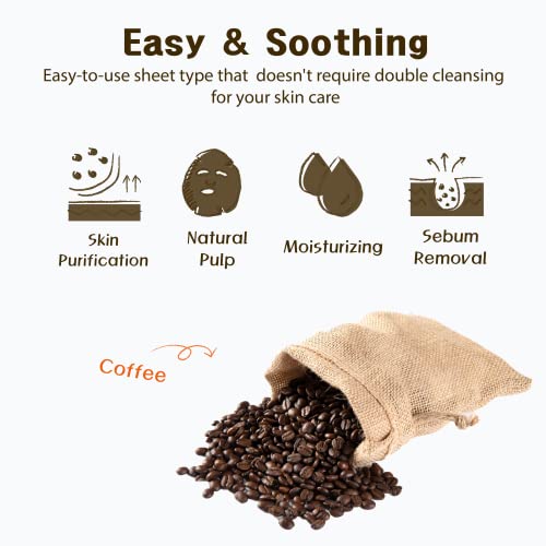 Purederm Coffee Essence Collagen Mask thumb #3