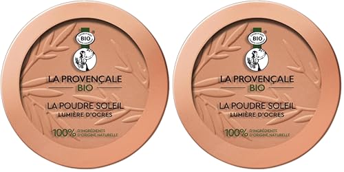 La Poudre Soleil Bio La Provençale teinte Clair 01 bronzante et naturelle pour le visage