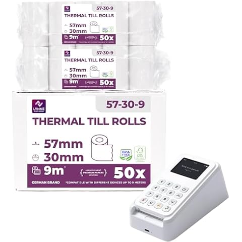 Rouleaux thermiques LYNNE 57mm Cover