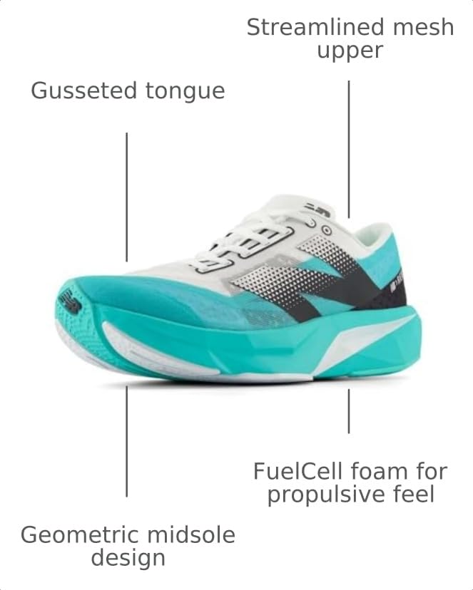 Image of New Balance Men's FuelCell Rebel V4 Running Shoes