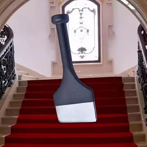 Herramienta para meter alfombras sin romper el tejido con mango de goma cómodo 3