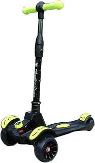 Mobility scooters,Adult Scooter, 3-wheel Scooter, Suitable for Children And Adolescents, Foldable Light Flash Wheel, Single Foot Scooter, Anti-skid Pedal Scooter (Color :