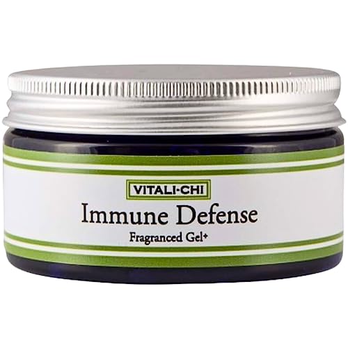 Vitali-Chi Anti Viral Vapour Rub Gel for Instant Relief from Cough, Cold, Congestion and Immunity Boost with Essential Oils Ok for Children, Infants and Babies. 100 ml