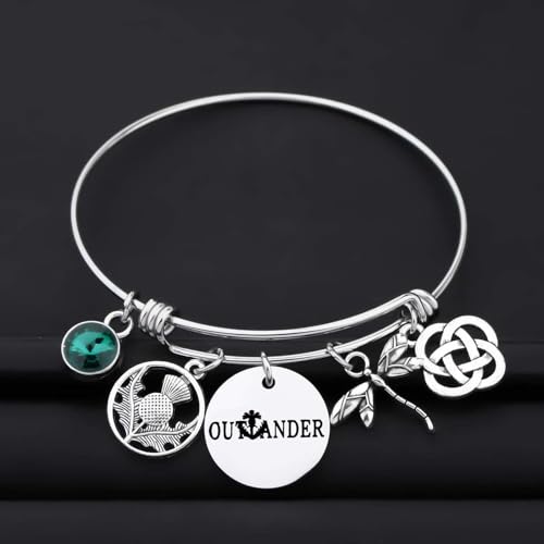 BLEOUK Dragonfly Charms Bracelet for TV Show Fans Gift Merchandise3