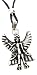 Produktbild Eclectic Shop Uk Pazuzu Okkult Devil Demon King Anhänger Exorcist Pazuzu Assyrian Demon Captain Howdy Corded Perlen Amulet Okkult Satan