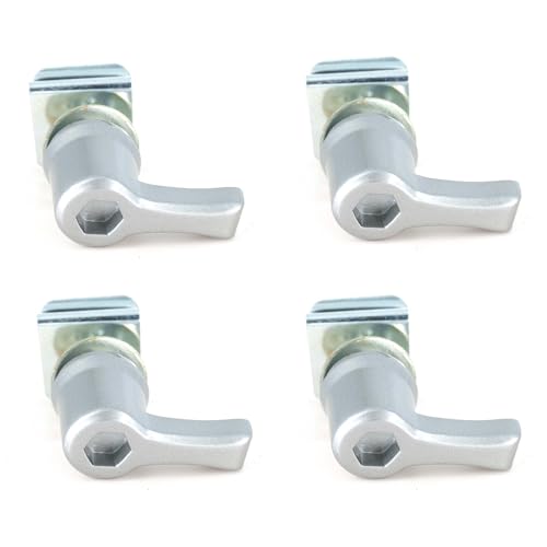 Tornillos cromados nuevos para alforjas de motocicleta, tornillos antirrobo para alforjas, tornillos de cierre antirrobo para Harley Touring Electra Glide, Road Glide, Street Glide y Softail (1992-2024) miniatura 2