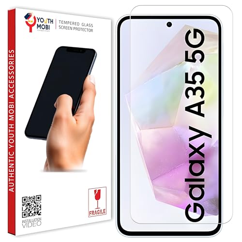 Screen Protector Comparison: Tempered Glass vs Hydrogel in India – Which One Should You Choose? 19 Tempered Glass Screen Guard Protector for Samsung Galaxy A35 5G (...