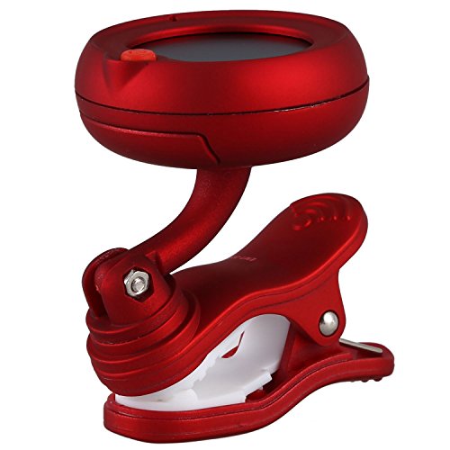 Daweglop EMT-300 accordeur trois-en-un rouge - Les Beatles, Paul McCartney, John Lennon, RIngo Starr, George Harrison Daweglop EMT-300 accordeur trois-en-un rouge – Image 7