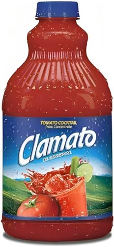 Clamato Tomatencocktail-Konzentrat, 4 Stück x 946 ml, Packung Promoo