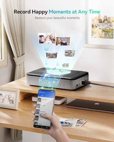 Yottamaster 1 Bay NAS Storage for 2.5\" SATA HDD/SSD, Quad Core CPU, 1GbE Port, 1GB RAM DDR4, Network Attached Storage Device for Home & Personal Cloud Storage [Diskless] - Thumbnail 2