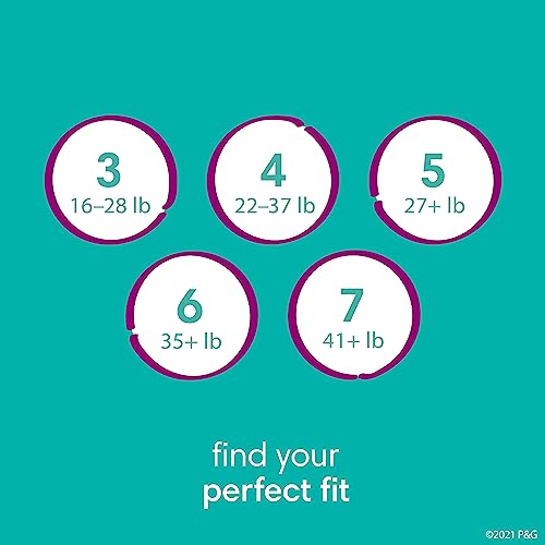 Pampers Pull On Cruisers 360° Fit Disposable Baby Diapers Size 6, 2 Months Supply (2 x 104 Count) with Sensitive Water Based Baby Wipes 12X Multi Pack Pop-Top and Refill (1008 Count) - image 8