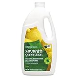 Seventh Generation Automatic Dishwashing Gel Lemon Scent -- 42 fl oz