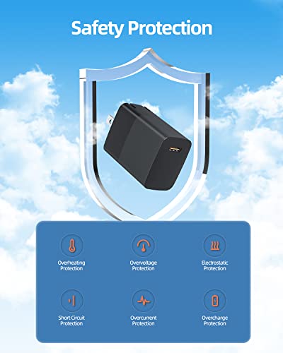 image for Superer Foldable 20W Fast Charging Fit for Google Pixel Charger- (Comp