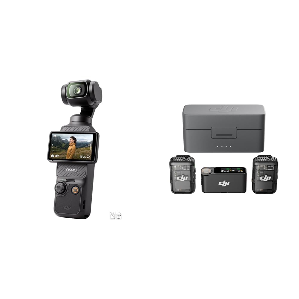 Osmo Pocket 3, La Nuova Gimbal-camera Di DJI Ha Il Sensore Da 1