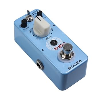 Mooer Phaser Player Guitar Effets Pédale - Les Beatles, Paul McCartney, John Lennon, RIngo Starr, George Harrison