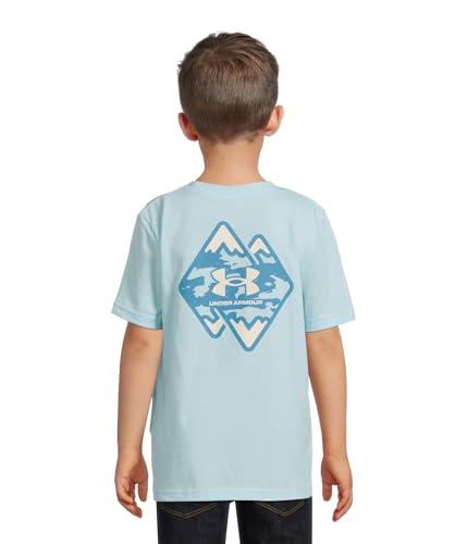 Under Armour Boys' Mountain Logo Tee (Big Kid)2