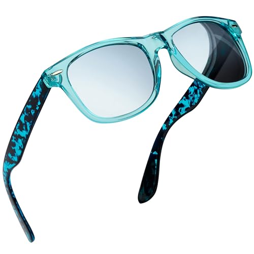 Image of Joopin Square Sunglasses Polarized UV400 Designer Sun Glasses Men Women | Oversized, Plastic Frame, Retro, Vintage, Unisex, Trendy Shades for Driving, Party, Fishing, Business, Costume
