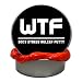 WTF Stress Relief Putty - Stress Relief Gifts Funny Gag Gifts for Friends BFF Gifts Stocking Stuffers Secret Santa Gifts Weird Gifts Funny Office Gifts WTF Therapy Putty for Adults Heat Sensitive