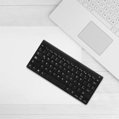 Teclado ratón inalámbrico latino, combo duradero para aprendizaje 5