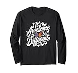 Photo Gallery being different neurodiversity support maglia a manica Photo Gallery being different neurodiversity support maglia a manica