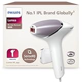 Philips Lumea 8000 Series, IPL Hair Removal Device, Laser Hair Removal Alternative, SenseIQ Technology, 2 Attachments for Body and Face, Model BRI944/00