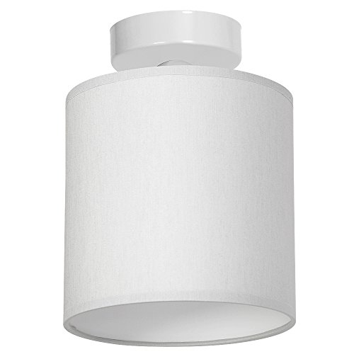 CARO 1 Plafonnier Lampe suspension Lampe suspension Lumière pendante Blanc Cover
