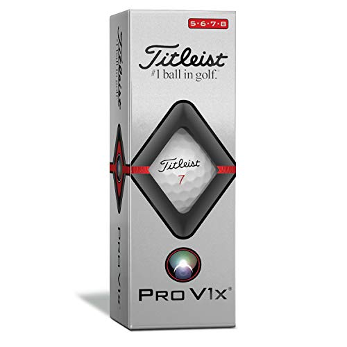 Titleist Pro V1x Golf Balls ( One Dozen ) Golf Course MAG