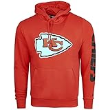 New Era NFL Fleece Hoody - Vertical Kansas City Chiefs - XL