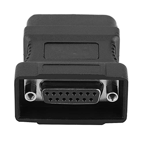 Akozon OBD-Anschluss OBD2-16-Stecker Fahrzeugdiagnose Autodecoder für Autoboss V30, 2600, 2600+, 2700, 2800, DK80