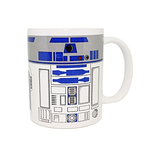 Taza Star Wars de porcelana multicolor miniatura 2