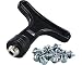 Sof Sole SOFSOL Track Cleats/Track Spikes (Needle, 3/16 Inch)