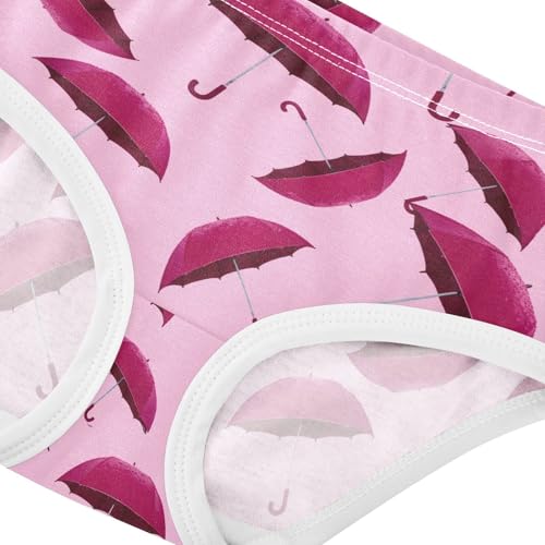Umbrella Pink Toddler Girls's Underwear 2T 23031814