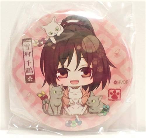 Amazon 薄桜鬼 雪村千鶴 オトメイトカプセル オトカプ 猫とたわむれる ちびキャラ 缶バッジ シークレット プレミアム アニメ 萌えグッズ 通販