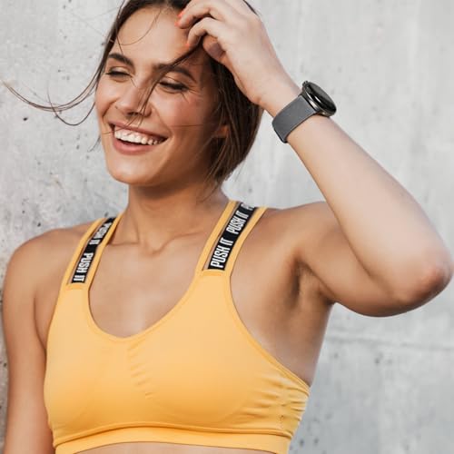 Tovimall Nylon Bands Compatible with Google Pixel Watch 3 45mm Watch Band,Elastic Adjustable Straps Soft Sport Wristbands Replacement for Pixel Watch 3 45mm Men Women(3 Pack)