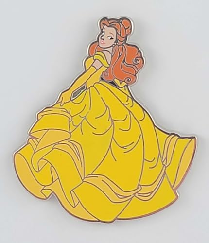 Disney Pin - Disneyland Paris - DLP - Beauty and the Beast - Princess Belle - Pin Only