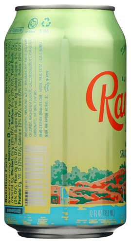 Image of Rambler, Lemon Lime Sparkling Water, 12 Fl Oz